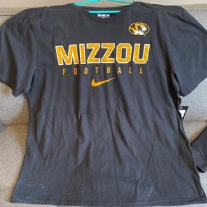 Mizzou Nike tee shirt